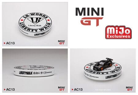Mini GT 5" Display Turntable Liberty Walk Type A