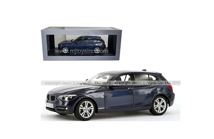 PARAGON パラゴン BMW 1シリーズ 1series F20 1/18 Paragon Models 1:18 - BMW F20 1 Series (Blue) - M & J Toys