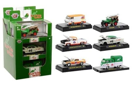 M2 Machines 1:64 Auto-Thentics Release 53 Assortment 6 Styles