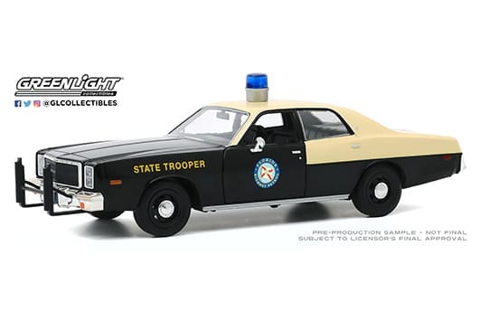 Greenlight 1:24 Hot Pursuit - 1978 Plymouth Fury - Florida Highway