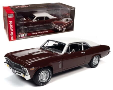 Auto World 1:18 American Muscle - 1970 Chevrolet Nova SS 396 - Muscle Car and Corvette Nationals
