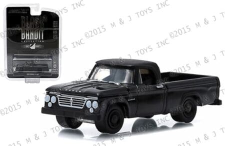 Greenlight 1:64 Black Bandit Series 13 - 1963 Dodge D100
