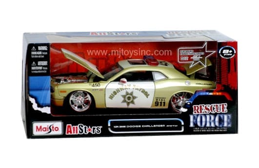 Amazon.com: Maisto 1:24 Scale Assembly Line 2008 Dodge