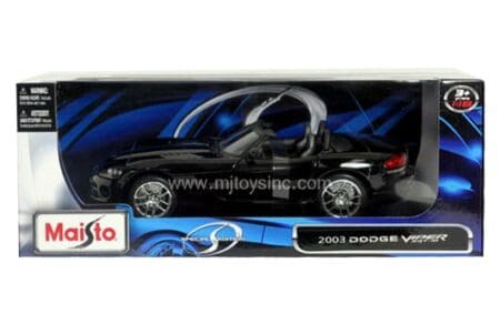 Maisto 1:18 Special Edition - 2003 Dodge Viper SRT-10 (Black)