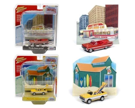 Johnny Lightning 1:64 Dioramas 2019 Release 3 American Snapshots