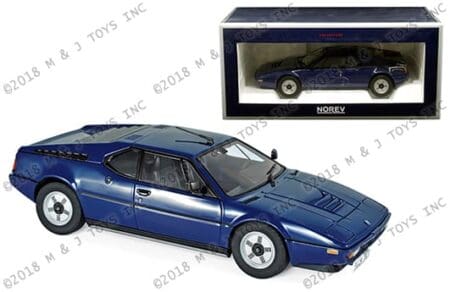 Norev 1:18 1980 BMW M1 (Blue)