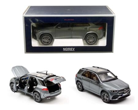Norev 1:18 2019 Mercedes-Benz GLE (Grey Metallic)