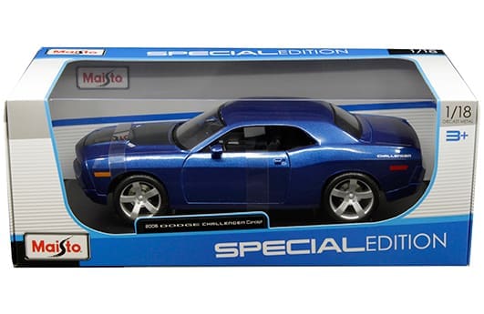 Maisto 1:18 Special Edition - 2006 Dodge Challenger Concept