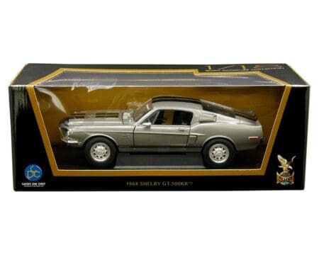 Road Signature 1:18 1968 Shelby GT500KR (Silver)