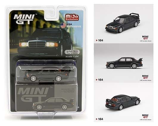 ミニカー MINI GT edes-Benz190E2.5-16EvolutionII#7 MINI GT | MINI GT 1:64 Mercedes-Benz 190E 2.5-16 Evolution