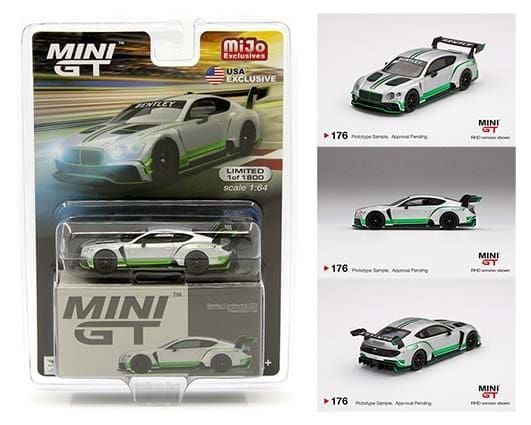 ミニカー MINI GT Bentley Continental GT3 #6 s-l1200.jpg