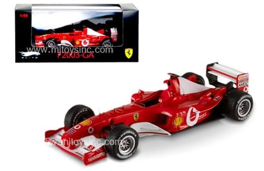 F2003-GA M.シューマッハ 1/43スケール F1 2003 / Ferrari / F2003-GA / No1 M.Schumacher / 1/43 Diecast Car