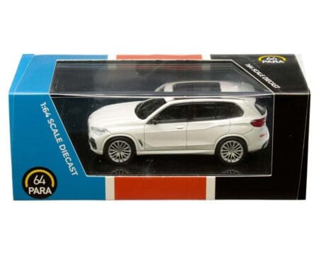 Paragon Models Para64 1:64 BMW X5 (G05) Mineral White LHD