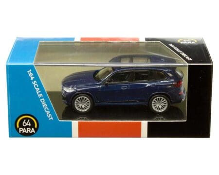 Paragon Models Para64 1:64 BMW X5 (G05) Tanzanite Blue LHD