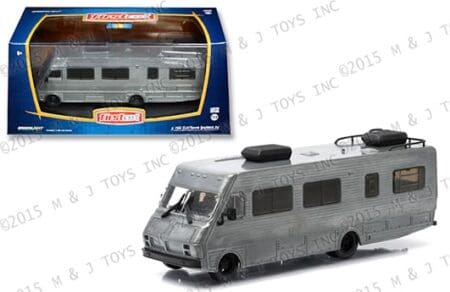 Greenlight 1:64 First Cut - 1986 Fleetwood Bounder RV (Metal)