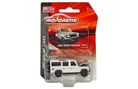 Majorette 1:64 Premium Cars - Land Rover Defender 110 (Grey) - MiJo Exclusives