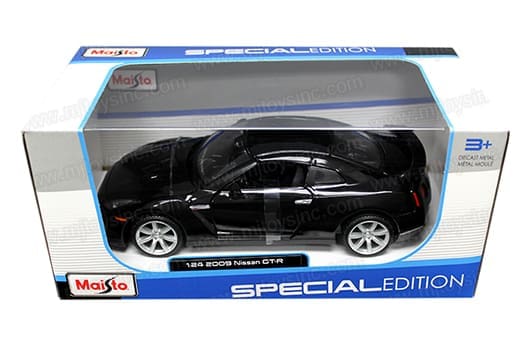 Rare Maisto Assembly Line 2009 Gt-R Price 1/24