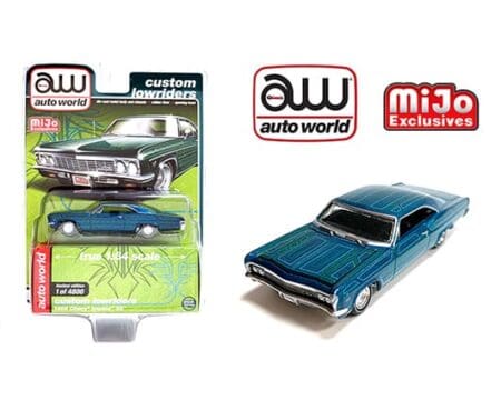Auto World 1:64 Mijo Exclusive Lowriders 1966 Chevy Impala SS Limited Edition 4,800 Pcs