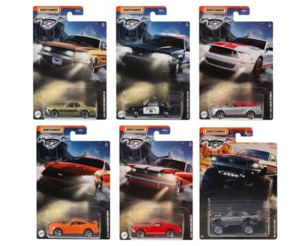Matchbox 1:64 Walmart Exclusive Ford Mustang D Assortment