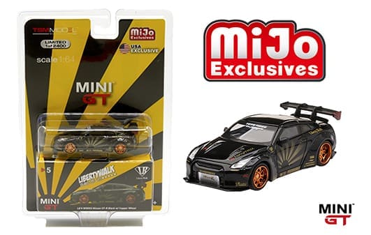 Mini GT 1:64 MiJo Exclusives - LB WORKS Nissan GT-R R35 Type