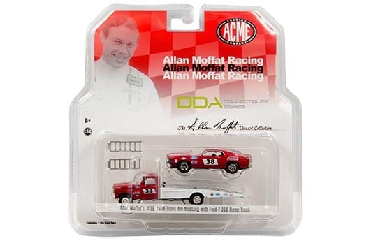 ACME 1:64 Allan Moffat Racing #38 1969 Trans Am Mustang with Ford F-350 ...