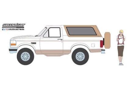 GL 1:64 The Hobby Shop Ser 10 -Ford 1996 Bronco Backpacker