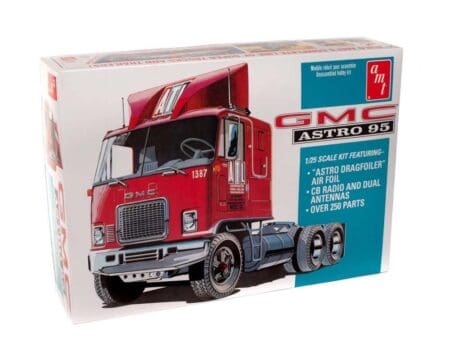 AMT Model Kit 1:25 GMC Astro 95 Truck Tractor