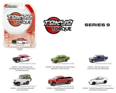 Greenlight 1:64 Tokyo Torque Series 9 Assortment (6 Styles)