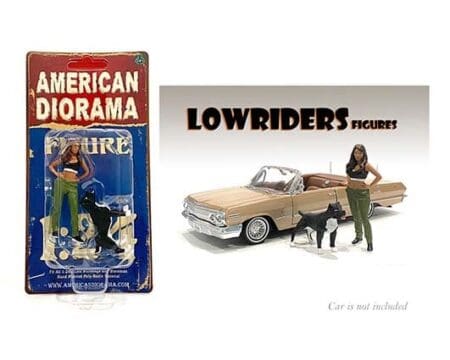 American Diorama Figures 1:24 - 2pcs Set - Lowriders 4