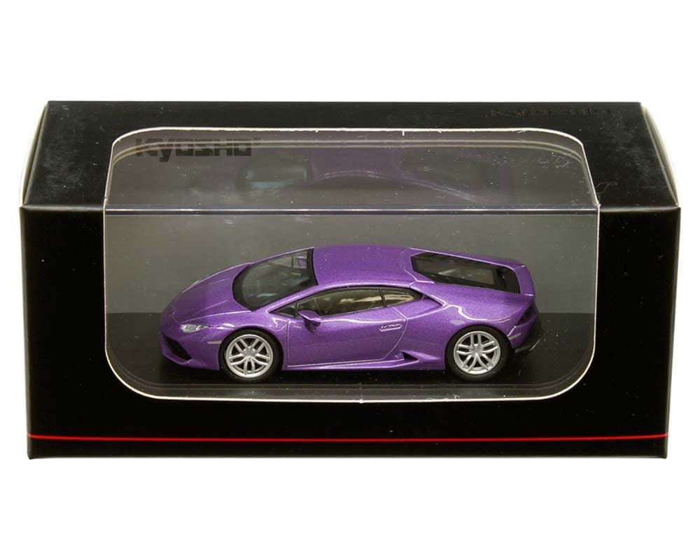 Kyosho 1:64 Lamborghini Huracán Coupé (Purple) - M & J Toys