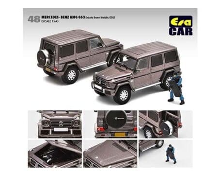 Era CAR 1:64 Mercedes-Benz G63 (Dakota Brown Metallic) (SDU)