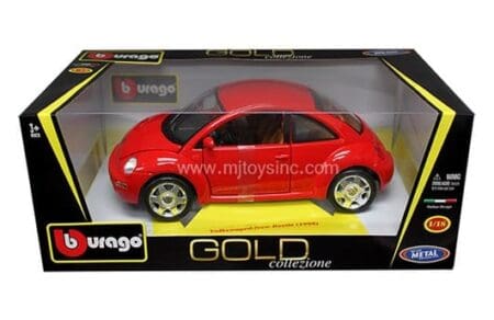 Bburago 1:18 Gold Collezione - 1998 Volkswagen New Beetle New