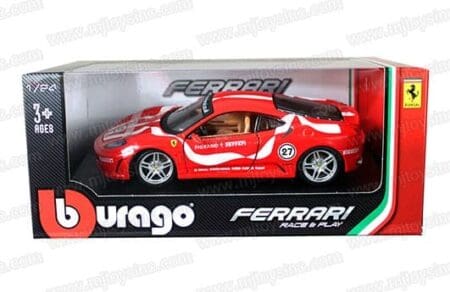 Bburago 1:24 Ferrari Race & Play - Ferrari F430 Fiorano (red)