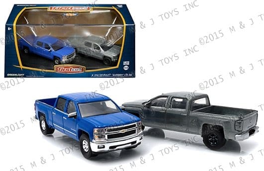 Greenlight 1:64 First Cut 2014 Chevrolet Silverado LTZ Z71 Greenlight 1:64 First Cut 2014 Chevrolet Silverado LTZ Z71