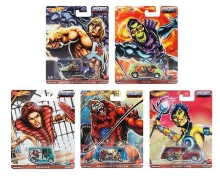 Hot Wheels 1:64 Pop Culture 2021 B Case Master Of The Universe