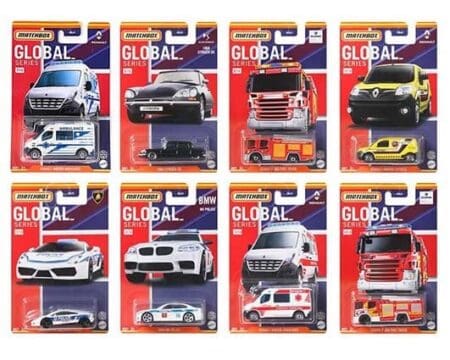 Matchbox 1:64 Global Series 2021 B Case