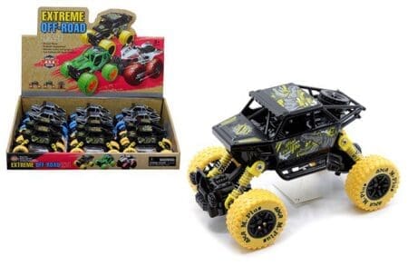 Car D/T Extreme Monster 4X4 5.5" Dune Buggy P/B