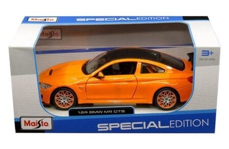 Maisto 1:24 W/B - Special Edition - BMW M4 GTS (orange)