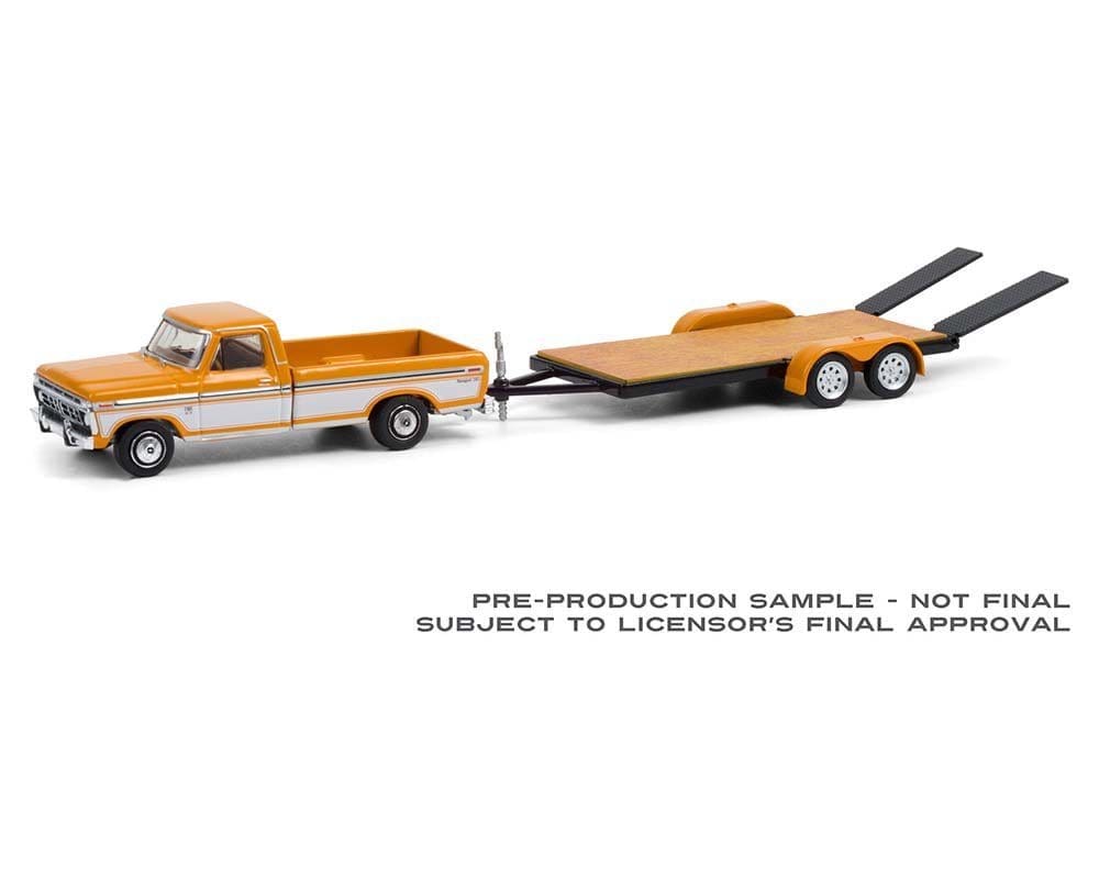 Greenlight 1:64 Hitch & Tow Series 22 - 1976 Ford F-150