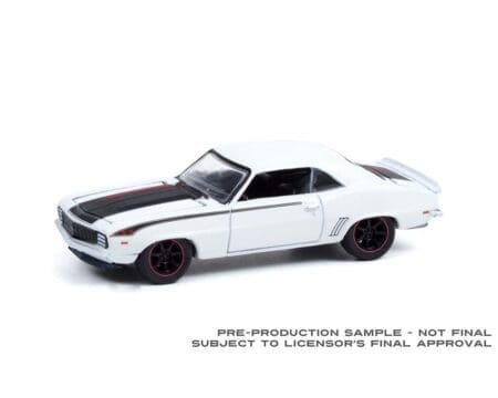 Greenlight 1:64 Detroit Speed, Inc. Series 2 - Angelo Vespi's 1969 Chevrolet Camaro - White