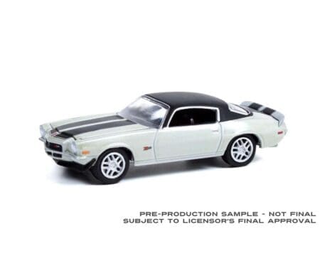 Greenlight 1:64 Detroit Speed, Inc. Series 2 - Gary Mills’ 1970 Chevrolet Camaro - Silver