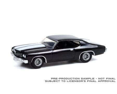 Greenlight 1:64 Detroit Speed, Inc. Series 2 - Mo’s 1970 Chevrolet Chevelle - Black