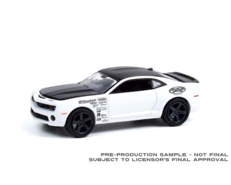 Greenlight 1:64 Detroit Speed, Inc. Series 2 - 2012 Chevrolet Camaro Test Car ‘White Monster’