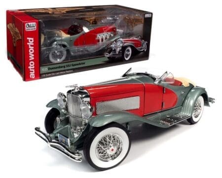Auto World 1:18 1935 Duesenberg SSJ Speedster