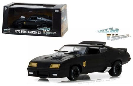 Greenlight 1:43 Hollywood - Last OF The V8 Interceptor 1979 - 1973 Ford Falcon XB Black