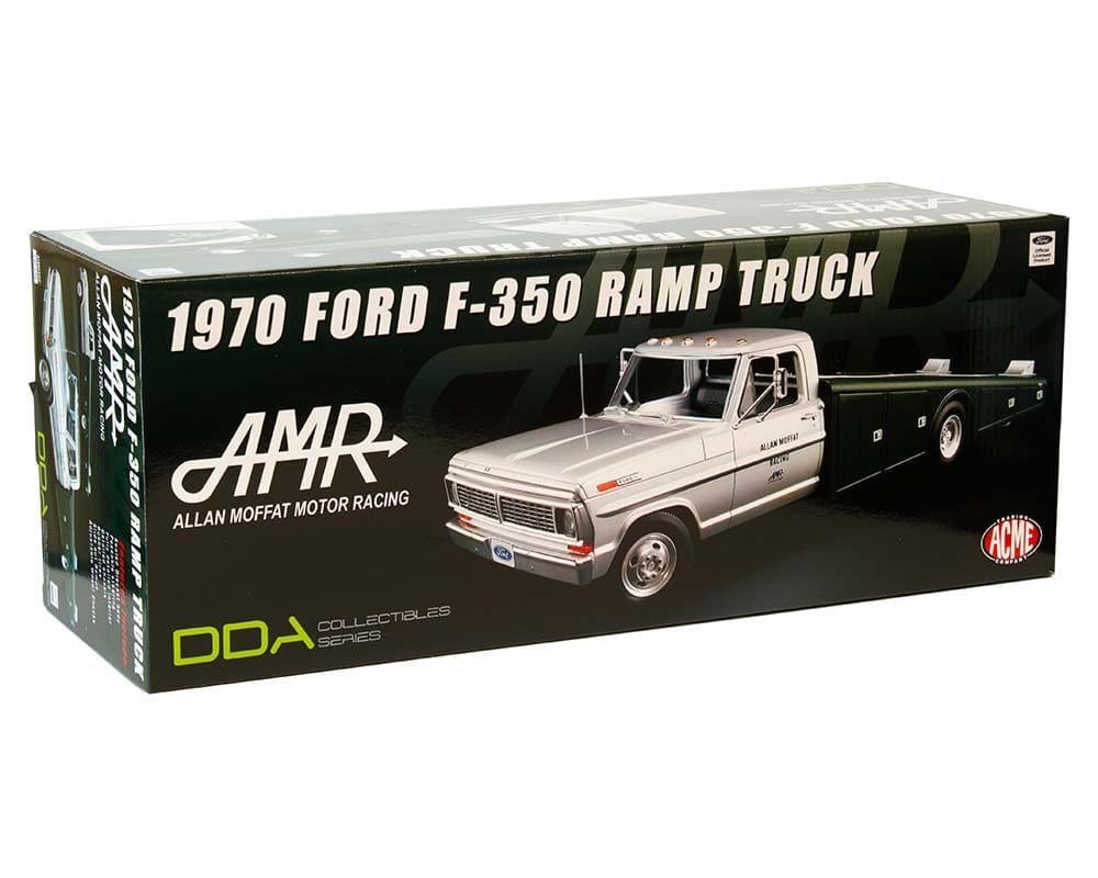 ACME 1:18 1970 Ford F-350 Ramp Truck - Brut - Allan Moffat - DDA