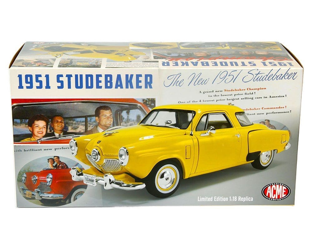 1951 Studebaker Champion 1:18 Scale Diecast Studebaker