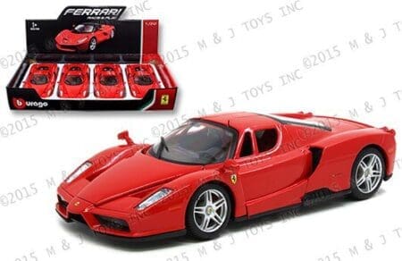 Bburago 1:24 Display Ferrari Race & Play - Ferrai Enzo (red)