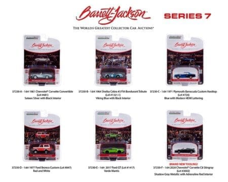 Greenlight 1:64 Barrett-Jackson Series 7 Assortment