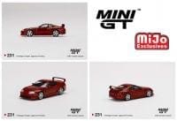 Mini GT 1:64 Toyota Supra TRD 3000GT Renaissance Red - M & J